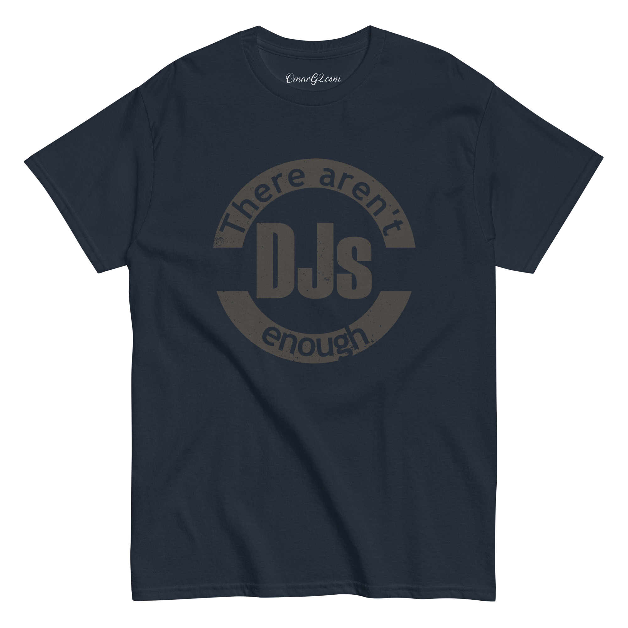 There aren't enough DJs TShirt Unisex Classic Tee DJ Clothing Rave tshirt | Free Shipping - Image 2