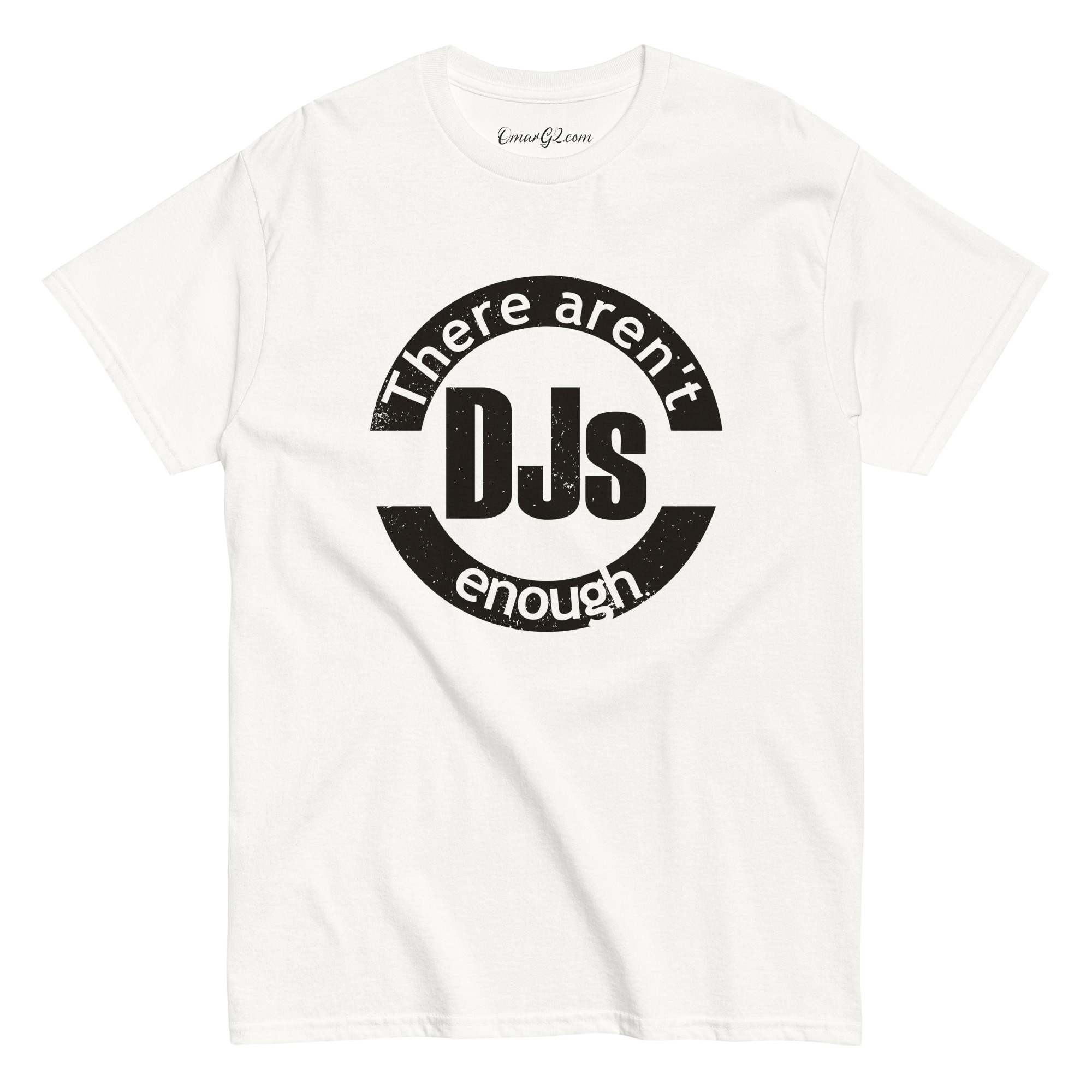 There aren't enough DJs TShirt Unisex Classic Tee DJ Clothing Rave tshirt | Free Shipping - Image 5