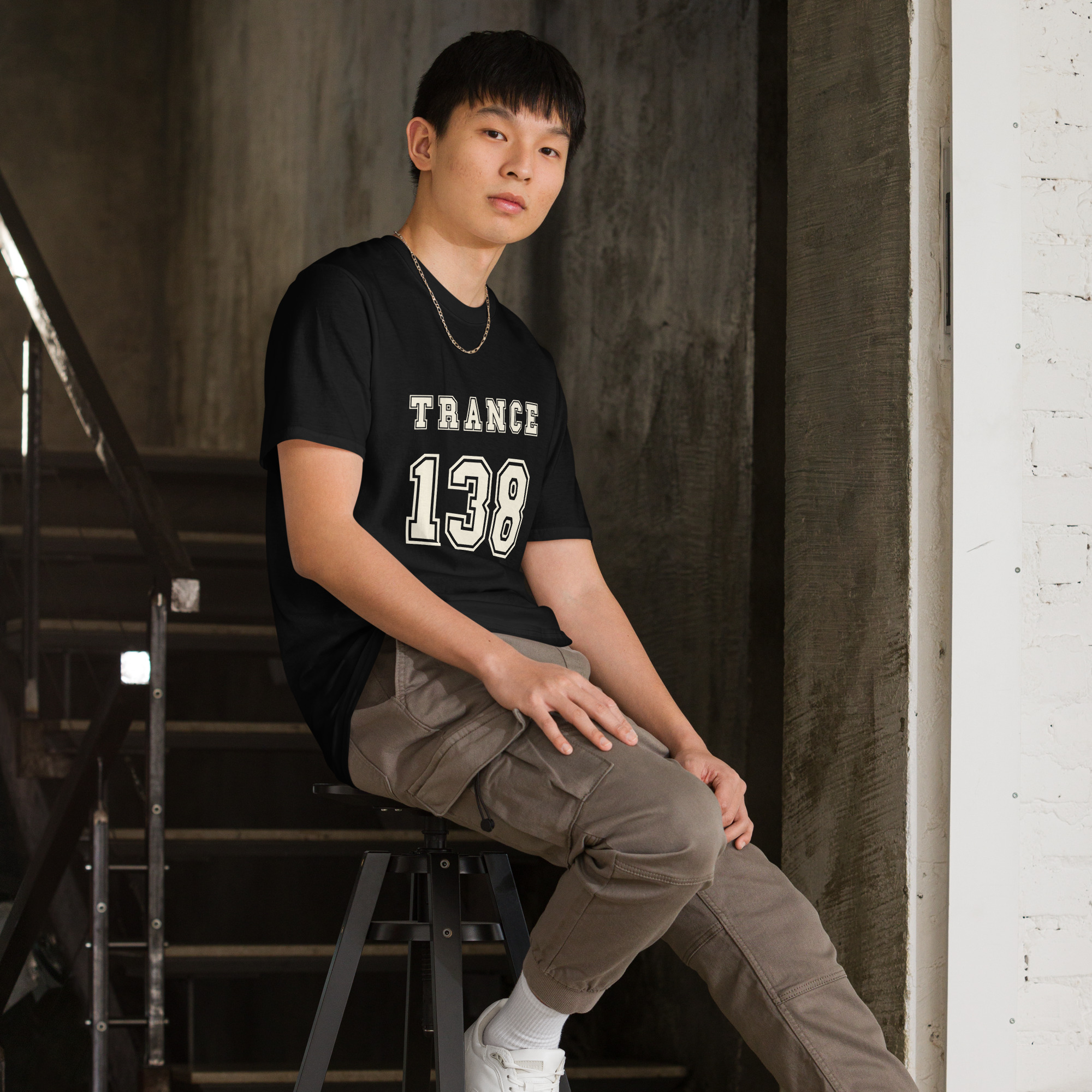 138 Trance TShirt – Uplifting Trance BPM Festival Tee for EDM & Rave Lovers - Image 3