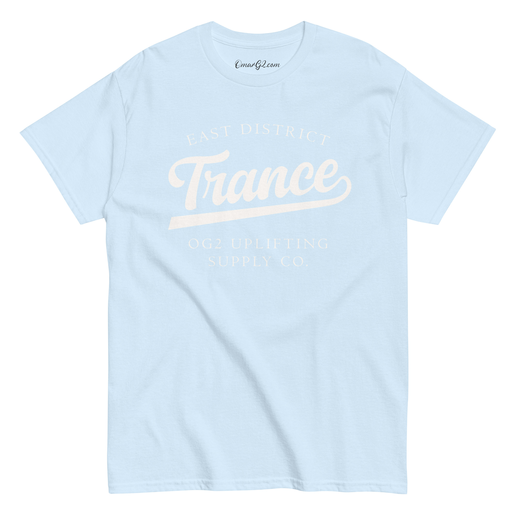 Trance T-Shirt (Baseball Style) – Classic EDM Trance Music Festival Tee - Rave T-Shirt - Image 2
