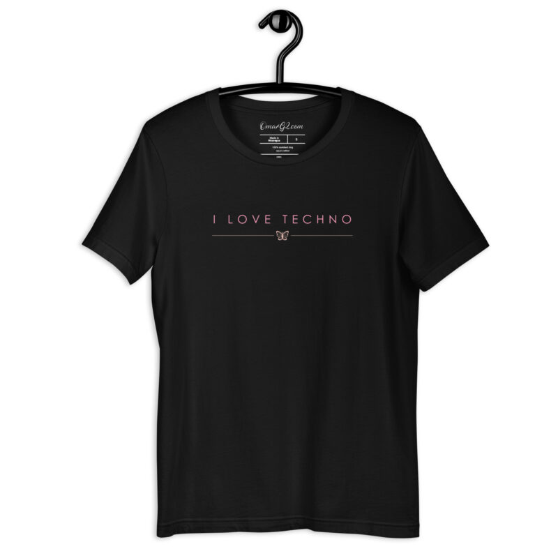 love techno tshirt edm tshirt rave tshirt rave clothing
