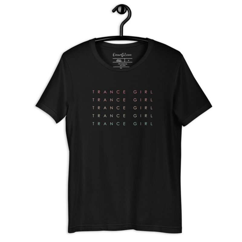 trance girl tshirt trance tshirt edm tshirt rave tshirt tomorrow land tshirt