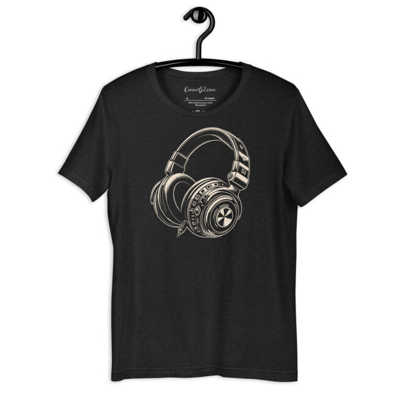 retro tshirt dj tshirt mix tshirt headphones tshirt edm tshirt