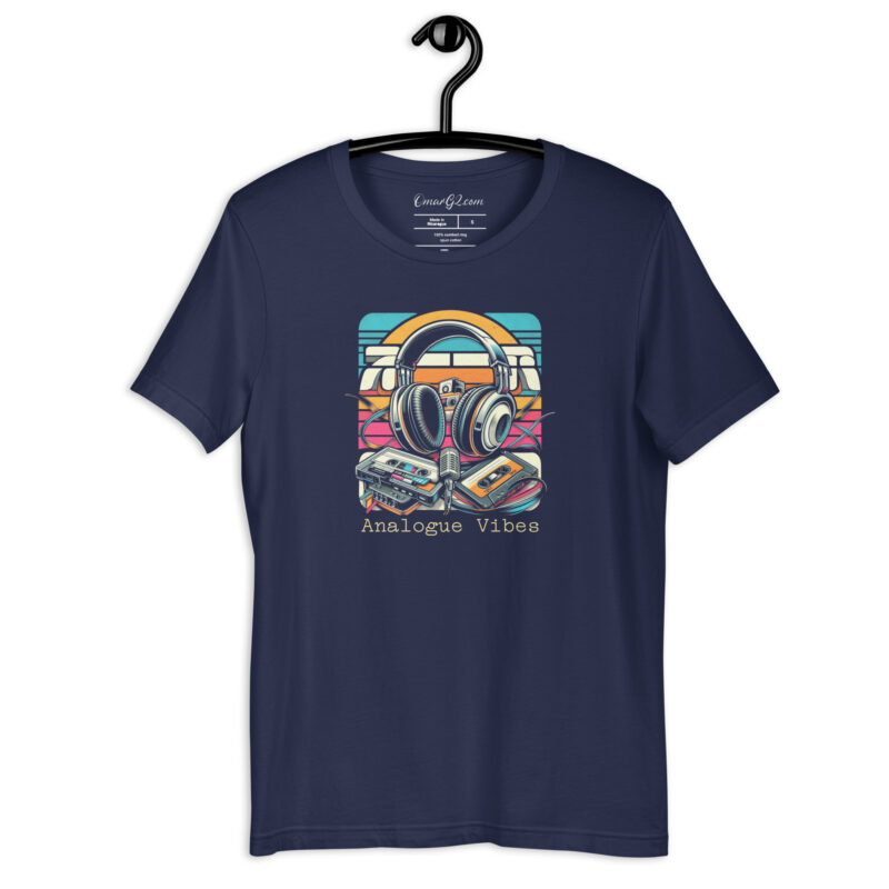 headphones tshirt dj tshirt tape tshirt retro tshirt