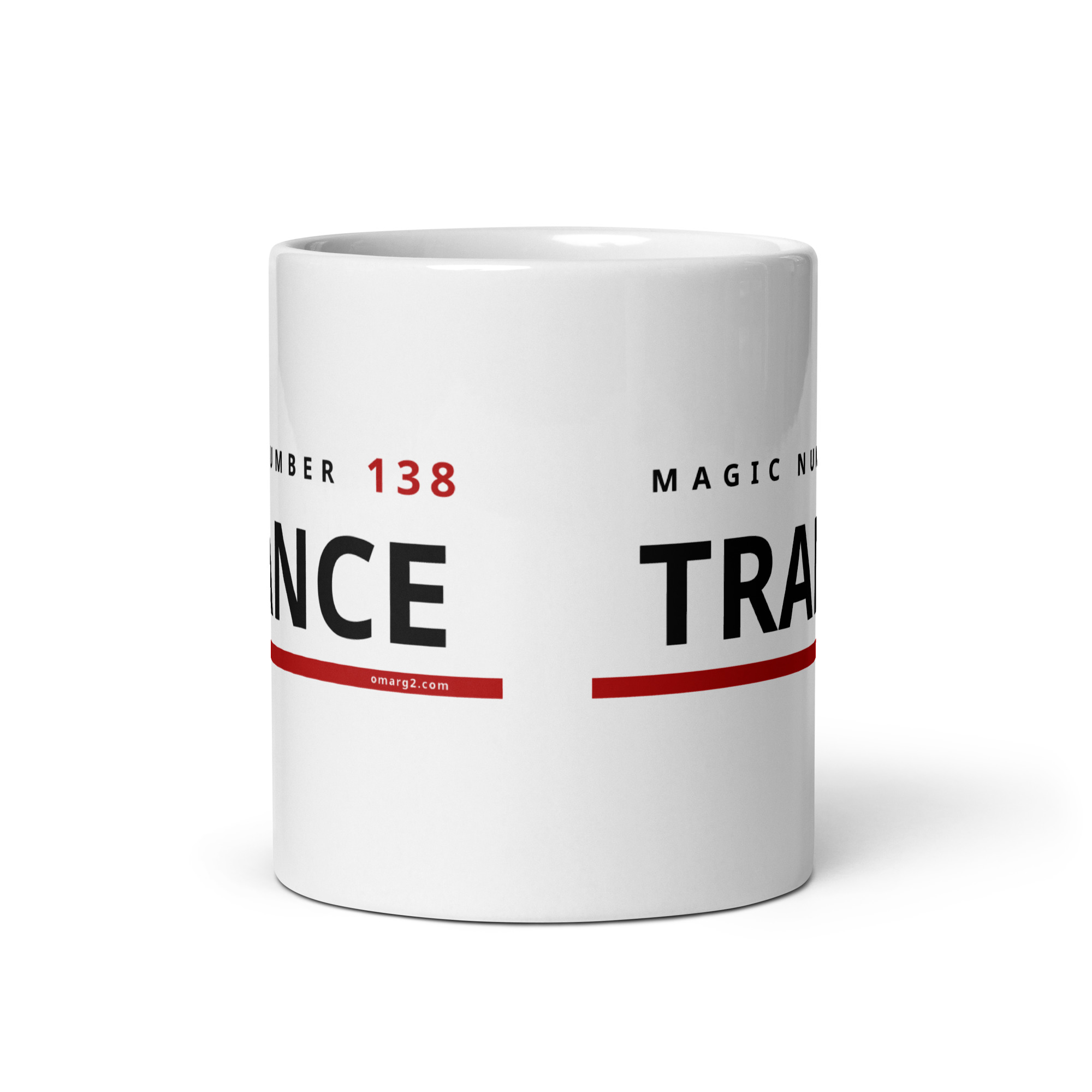 trance mug