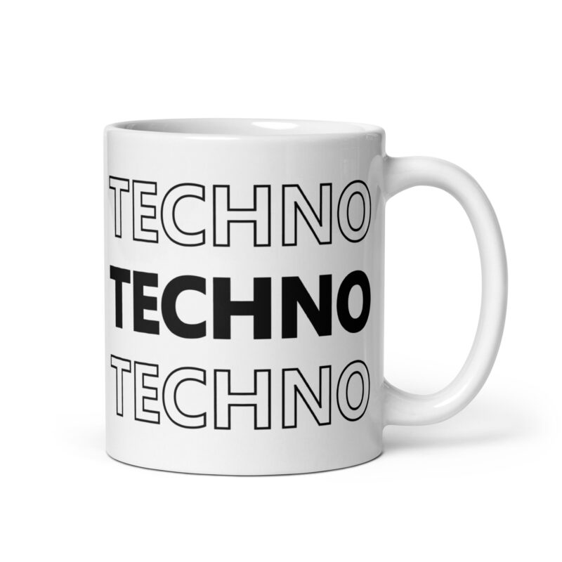 techno mug